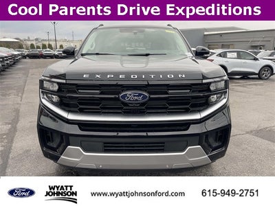 2025 Ford Expedition Max Platinum