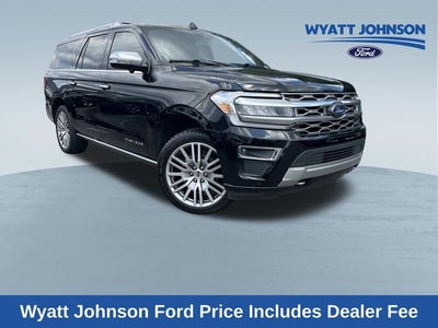 2022 Ford Expedition Max Platinum