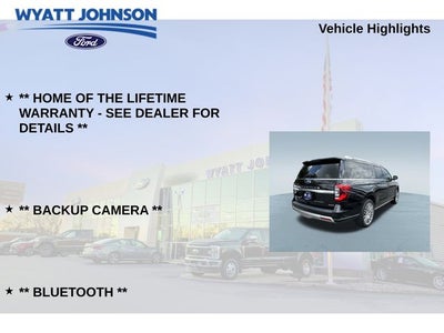 2022 Ford Expedition Max Platinum