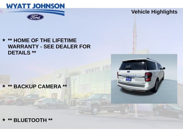2022 Ford Expedition Max Limited