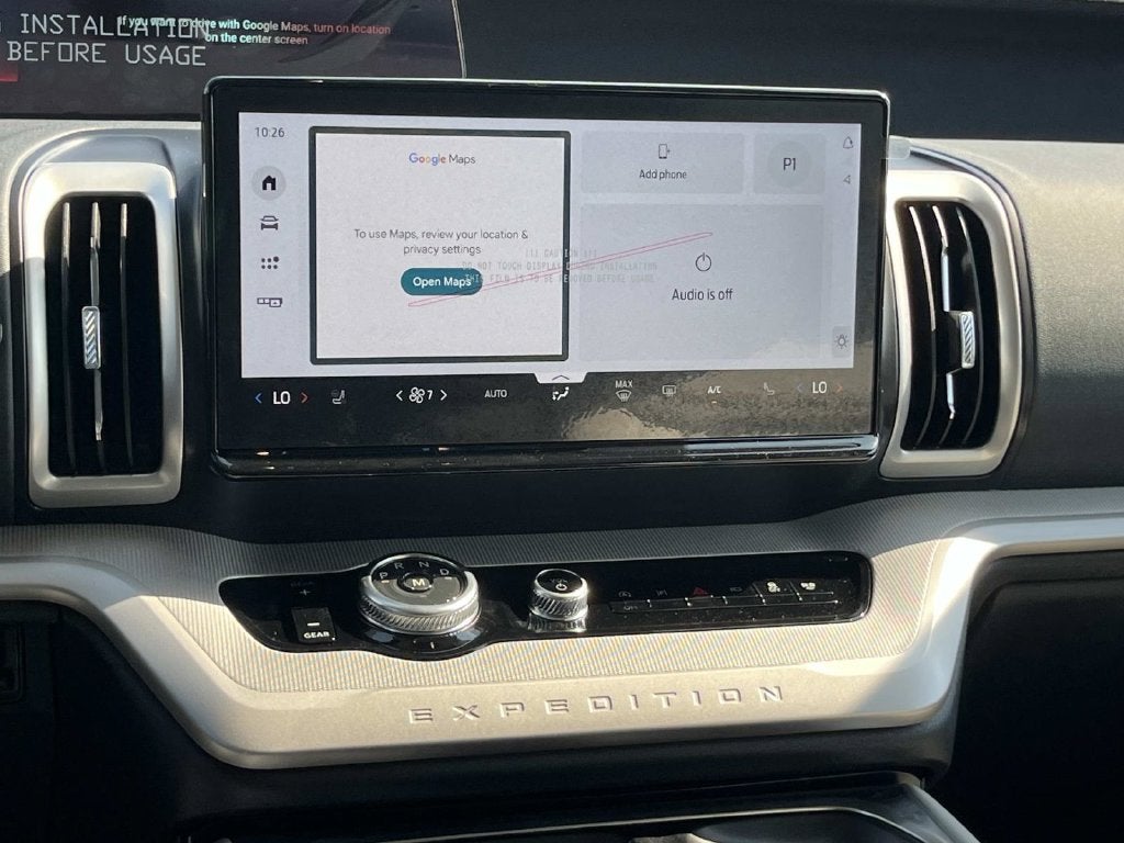 2027 Ford Expedition Active