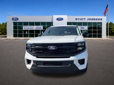 2027 Ford Expedition Active
