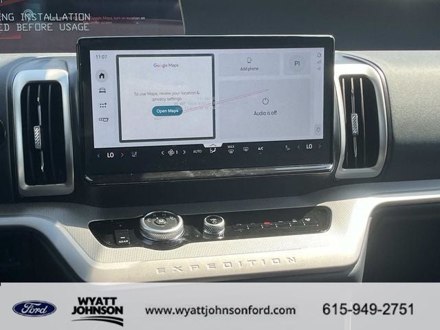 2026 Ford Expedition Active