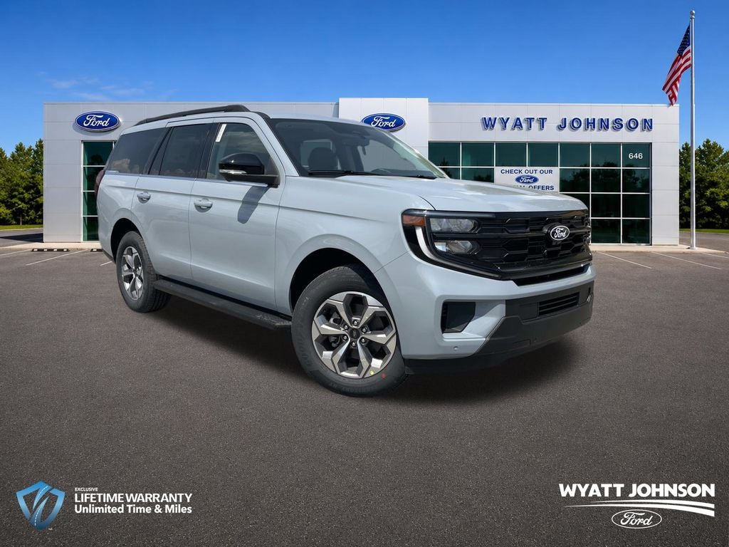 2027 Ford Expedition Active
