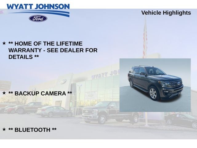 2020 Ford Expedition XLT