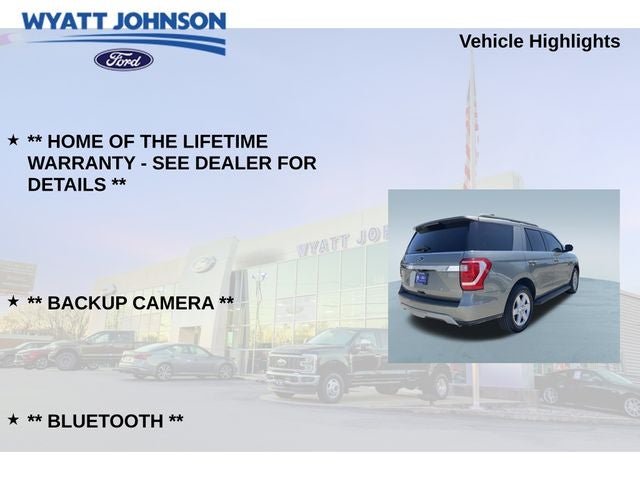 2019 Ford Expedition XLT