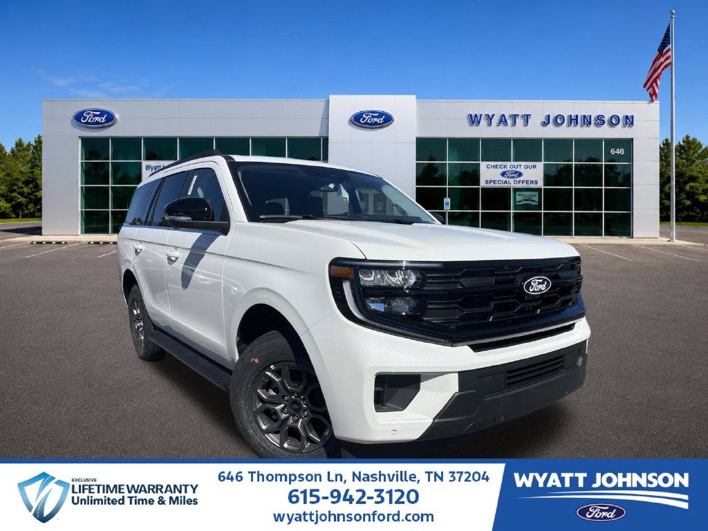 2027 Ford Expedition Active