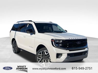 2025 Ford Expedition Platinum