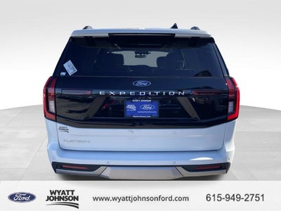 2025 Ford Expedition Platinum