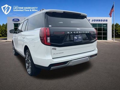 2026 Ford Expedition Platinum