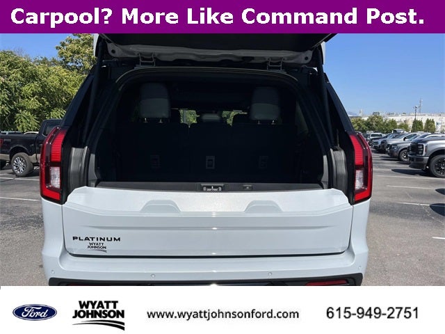 2025 Ford Expedition Platinum