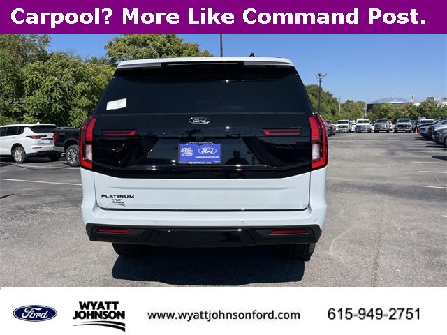 2025 Ford Expedition Platinum