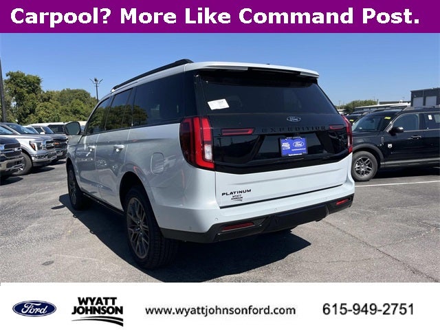 2025 Ford Expedition Platinum