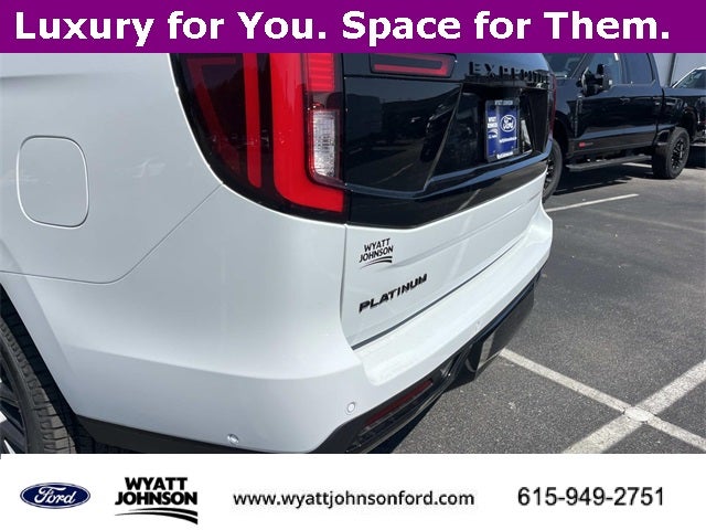 2025 Ford Expedition Platinum