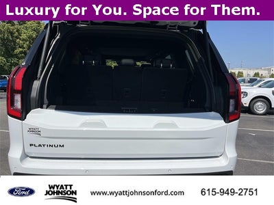 2025 Ford Expedition Platinum