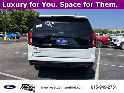 2025 Ford Expedition Platinum