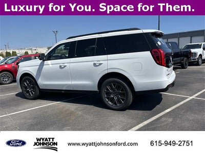 2025 Ford Expedition Platinum