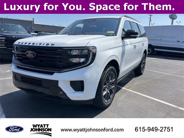 2025 Ford Expedition Platinum