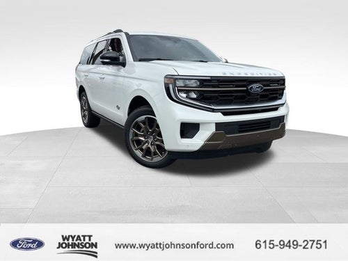2026 Ford Expedition King Ranch