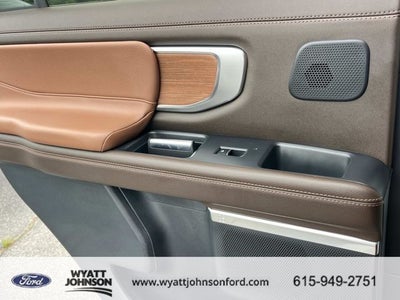 2026 Ford Expedition King Ranch