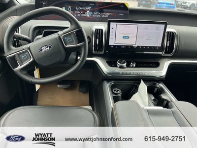2027 Ford Expedition Tremor