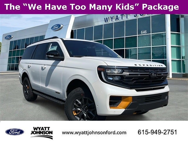 2025 Ford Expedition Tremor