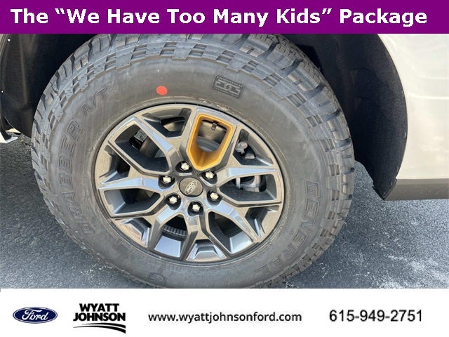 2025 Ford Expedition Tremor