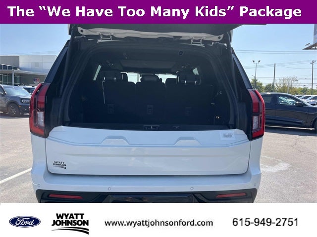 2025 Ford Expedition Tremor