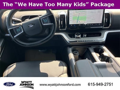 2025 Ford Expedition Tremor