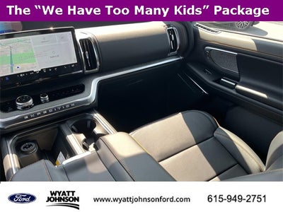 2025 Ford Expedition Tremor