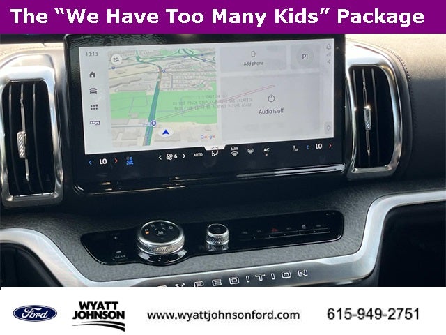 2025 Ford Expedition Tremor