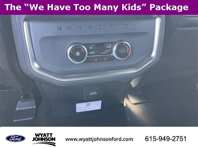 2025 Ford Expedition Tremor