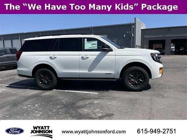 2025 Ford Expedition Tremor