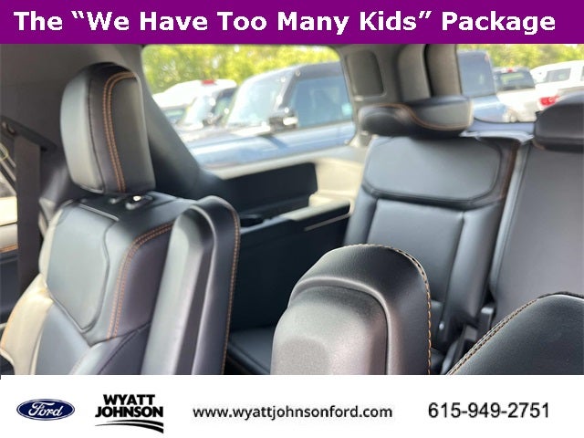 2025 Ford Expedition Tremor