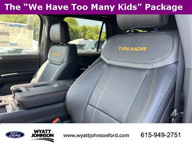 2025 Ford Expedition Tremor