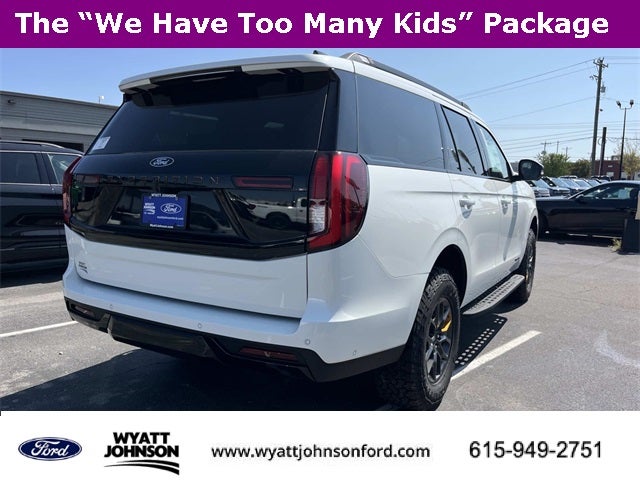 2025 Ford Expedition Tremor