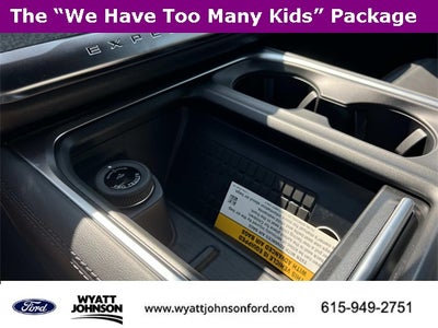 2025 Ford Expedition Tremor