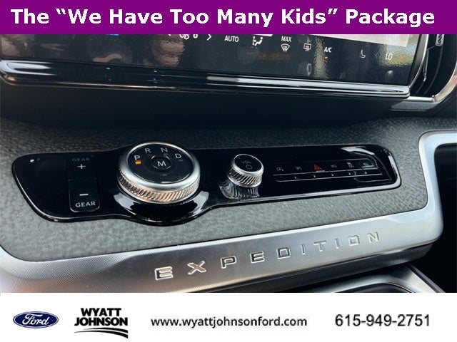 2025 Ford Expedition Tremor