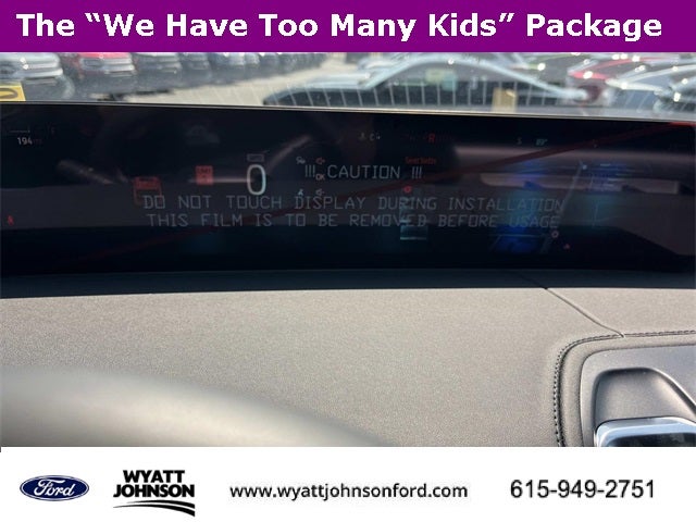 2025 Ford Expedition Tremor