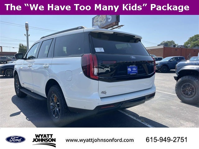 2025 Ford Expedition Tremor