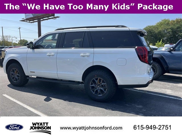 2025 Ford Expedition Tremor