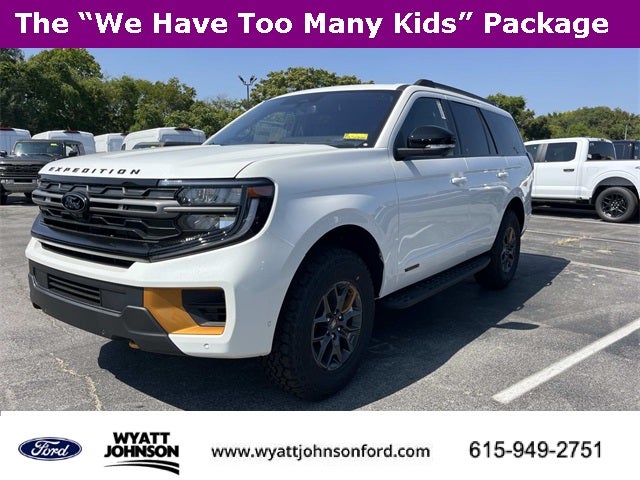 2025 Ford Expedition Tremor