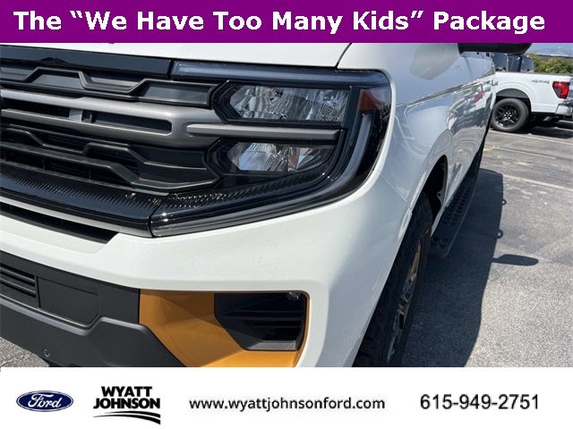 2025 Ford Expedition Tremor