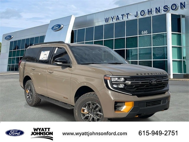 2026 Ford Expedition Tremor