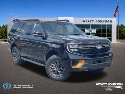 2027 Ford Expedition Tremor