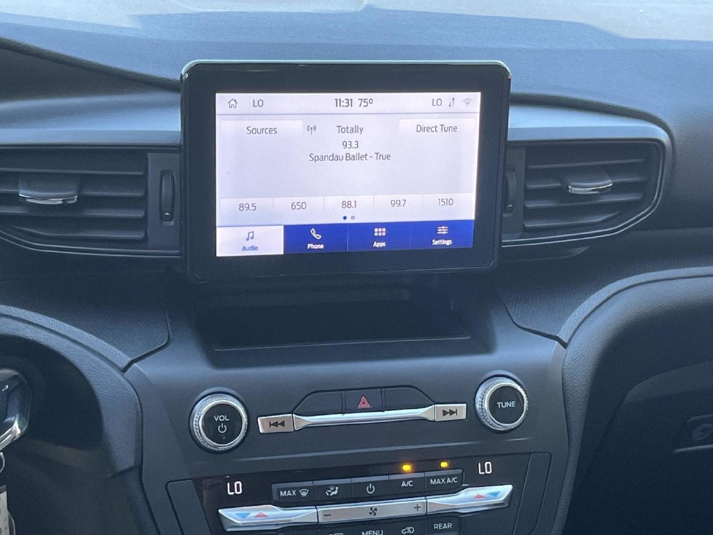 2020 Ford Explorer Base