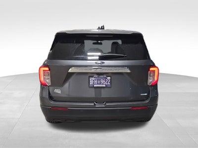 2020 Ford Explorer Base