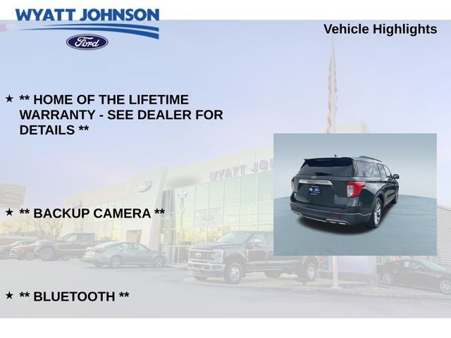 2022 Ford Explorer XLT