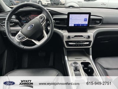 2023 Ford Explorer XLT