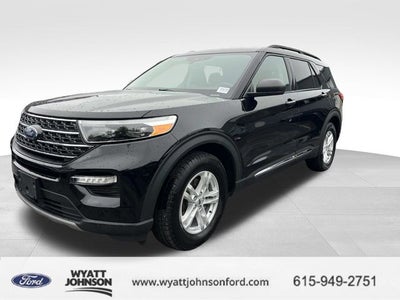 2023 Ford Explorer XLT